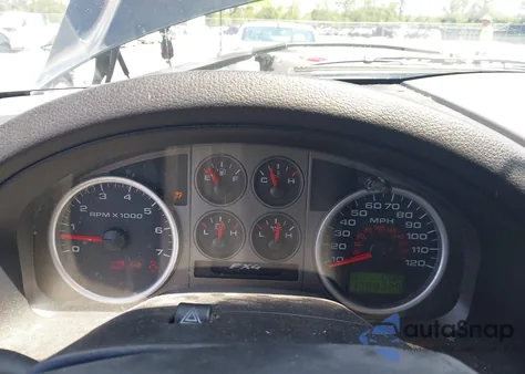 2007 Ford F-150 Fx4/Lariat/Xlt из США, поврежденный, VIN 1FTPW14V17FA23853